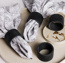 Cargar imagen en el visor de la galería, Anneau à serviette de table- Napkin Ring
