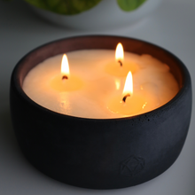 Load image into Gallery viewer, 3 wick candle
