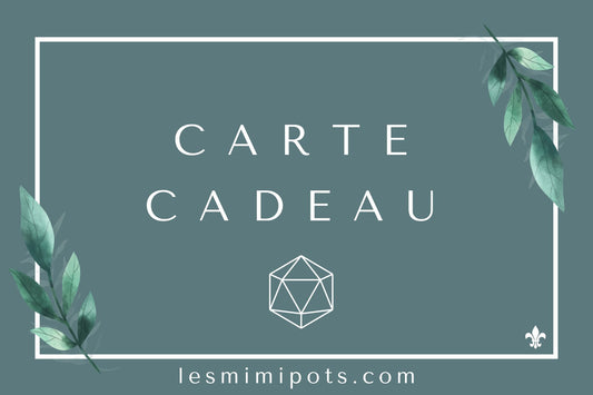 Carte-cadeau Les Mimipots