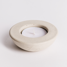 Load image into Gallery viewer, Moonstone candle holder

