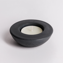 Load image into Gallery viewer, Moonstone candle holder
