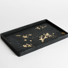 Load image into Gallery viewer, Gold sequin tray
