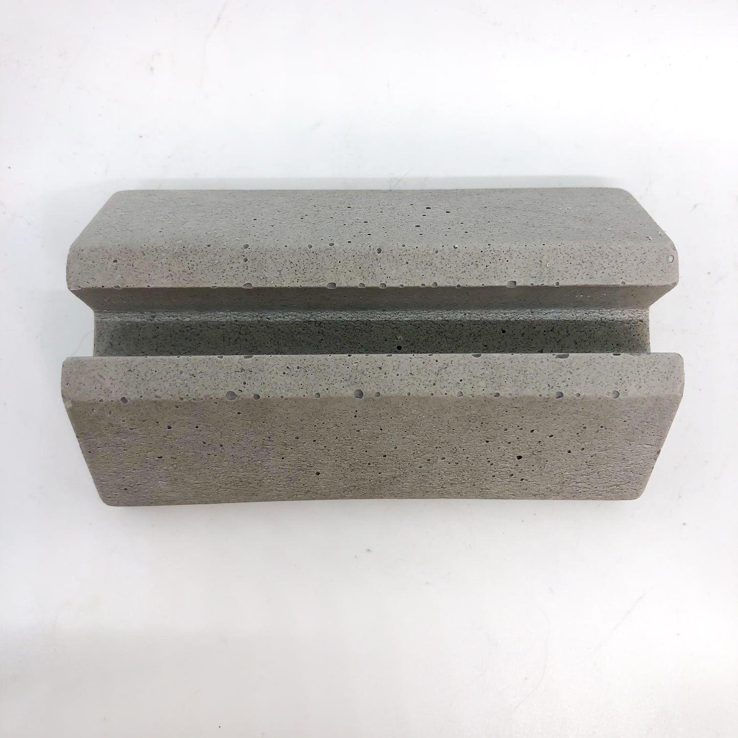 Concrete card holder