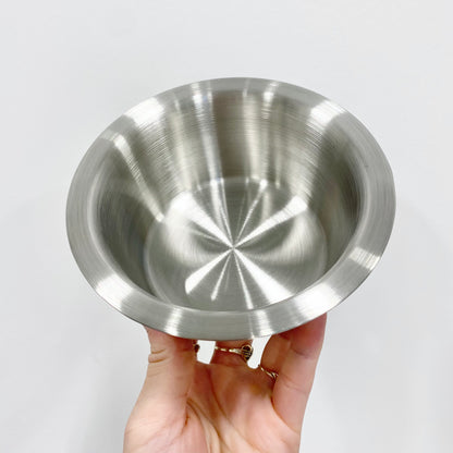 Stainless steel bowl