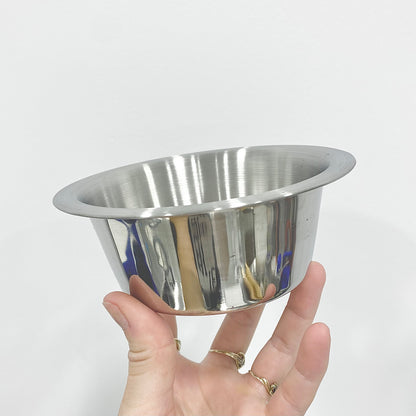 Stainless steel bowl