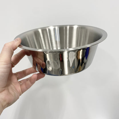 Stainless steel bowl