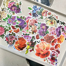 Load image into Gallery viewer, Plants and flowers stickers
