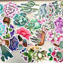 Load image into Gallery viewer, Plants and flowers stickers
