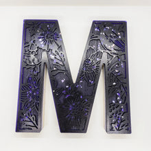 Load image into Gallery viewer, Epoxy-concrete letter M
