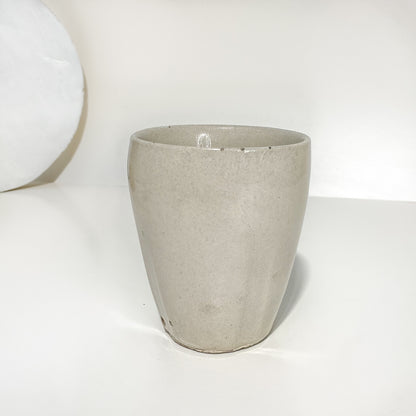 Handcrafted concrete mug