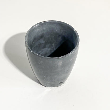 Handcrafted concrete mug