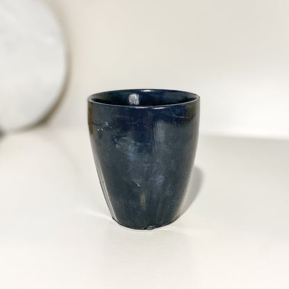 Handcrafted concrete mug