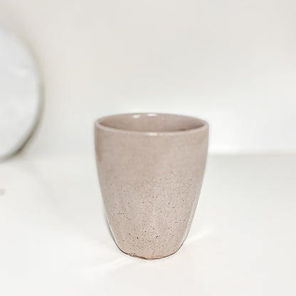 Handcrafted concrete mug