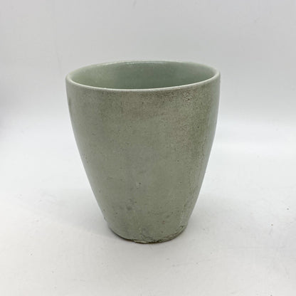 Handcrafted concrete mug