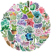 Cargar imagen en el visor de la galería, Autocollants plantes et fleurs
